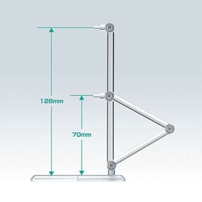 The Simple Stand Nendoroid More Figurenständer 3er-Pack Hex Type – Bild 5