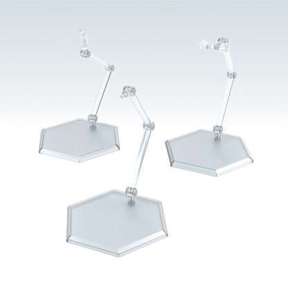 The Simple Stand Nendoroid More Figurenständer 3er-Pack Hex Type – Bild 9