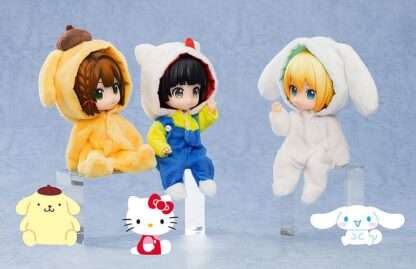 Pompompurin Zubehör-Set für Nendoroid Doll Actionfiguren Outfit Set: Pompompurin – Bild 5