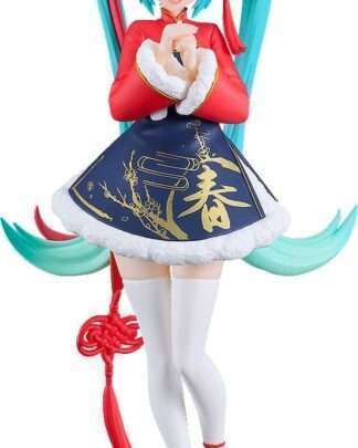 Character Vocal Series 01: Hatsune Miku Pop Up Parade PVC Statue Hatsune Miku: Sourxuan Chinese New Year Ver. 17 cm