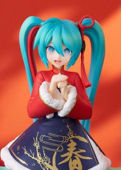 Character Vocal Series 01: Hatsune Miku Pop Up Parade PVC Statue Hatsune Miku: Sourxuan Chinese New Year Ver. 17 cm – Bild 2
