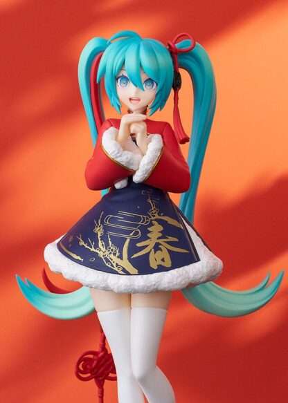 Character Vocal Series 01: Hatsune Miku Pop Up Parade PVC Statue Hatsune Miku: Sourxuan Chinese New Year Ver. 17 cm – Bild 4