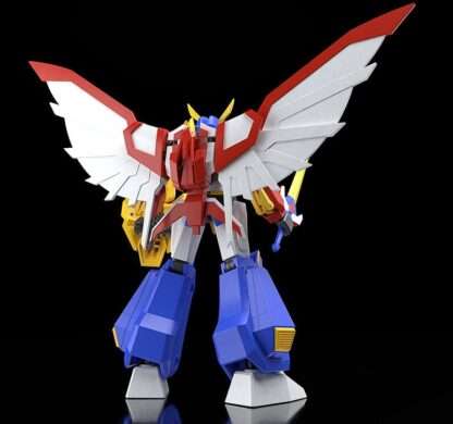 Matchless Raijin-Oh Moderoid Plastic Model Kit Raijin-Oh 16 cm – Bild 3