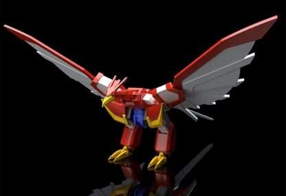 Matchless Raijin-Oh Moderoid Plastic Model Kit Raijin-Oh 16 cm – Bild 9
