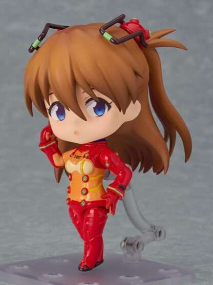 Neon Genesis Evangelion: 2.0 You Can (Not) Advance Nendoroid Actionfigur Shikinami Asuka Langley: Test Suit Ver. 10 cm – Bild 2