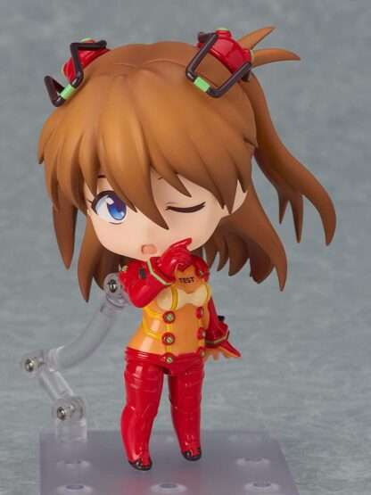 Neon Genesis Evangelion: 2.0 You Can (Not) Advance Nendoroid Actionfigur Shikinami Asuka Langley: Test Suit Ver. 10 cm – Bild 3