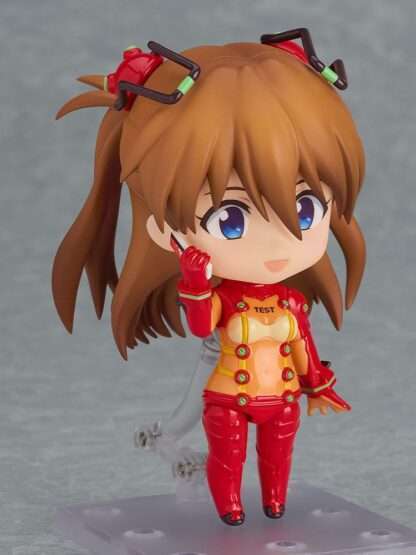 Neon Genesis Evangelion: 2.0 You Can (Not) Advance Nendoroid Actionfigur Shikinami Asuka Langley: Test Suit Ver. 10 cm – Bild 4