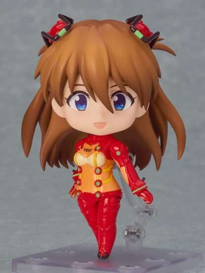 Neon Genesis Evangelion: 2.0 You Can (Not) Advance Nendoroid Actionfigur Shikinami Asuka Langley: Test Suit Ver. 10 cm – Bild 6
