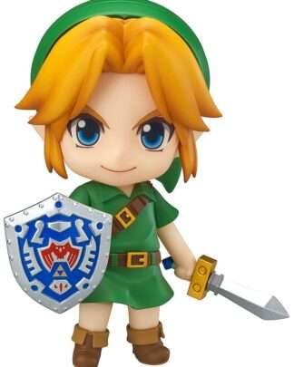 The Legend of Zelda Majora's Mask 3D Nendoroid Actionfigur Link Majora's Mask 3D Ver. 10 cm