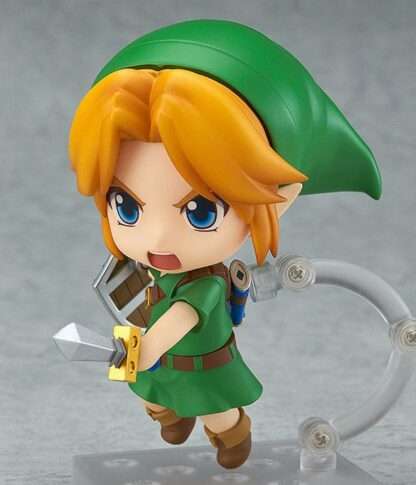 The Legend of Zelda Majora's Mask 3D Nendoroid Actionfigur Link Majora's Mask 3D Ver. 10 cm – Bild 3