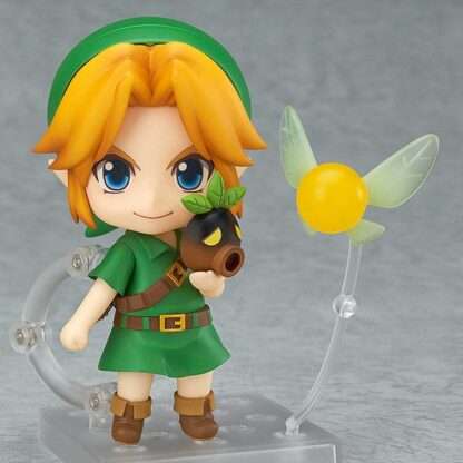 The Legend of Zelda Majora's Mask 3D Nendoroid Actionfigur Link Majora's Mask 3D Ver. 10 cm – Bild 4