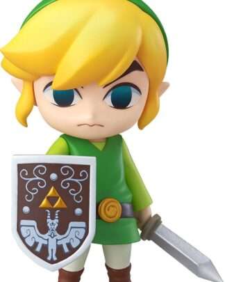 The Legend of Zelda The Wind Waker HD Nendoroid Actionfigur Link The Wind Waker Ver. 10 cm