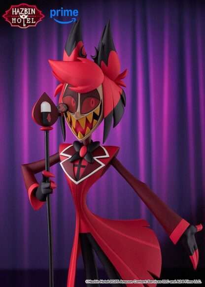 Hazbin Hotel Pop Up Parade PVC Statue Alastor 18 cm – Bild 2