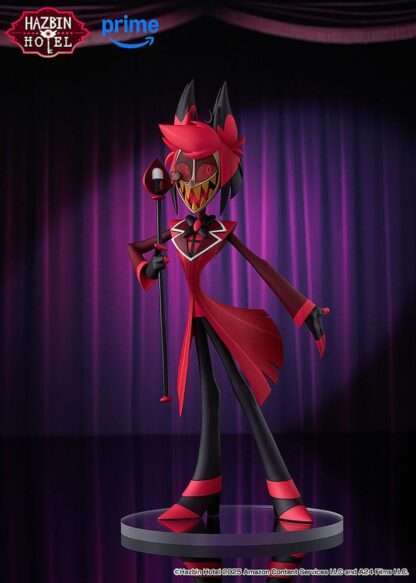 Hazbin Hotel Pop Up Parade PVC Statue Alastor 18 cm – Bild 3