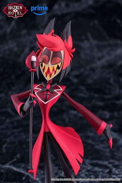 Hazbin Hotel Pop Up Parade PVC Statue Alastor 18 cm – Bild 7