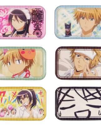 Maid Sama! Ansteck-Buttons 6 cm Sortiment (6)