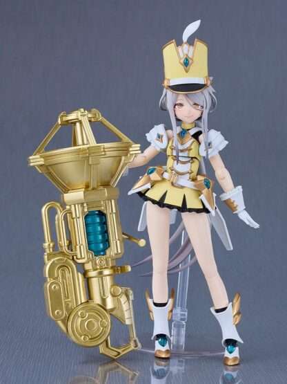 Valkyrie Tune Plamatea Plastic Model Kit Iris = Bruckner 16 cm – Bild 3