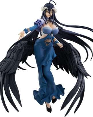 Overlord Pop Up Parade SP PVC Statue Albedo: Jet Black Dress Ver. 25 cm