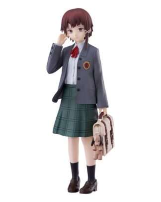Serial Experiments Lain Pop Up Parade PVC Statue Lain Iwakura L Size 23 cm