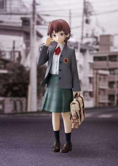 Serial Experiments Lain Pop Up Parade PVC Statue Lain Iwakura L Size 23 cm – Bild 2