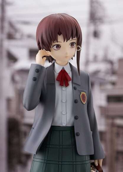 Serial Experiments Lain Pop Up Parade PVC Statue Lain Iwakura L Size 23 cm – Bild 3