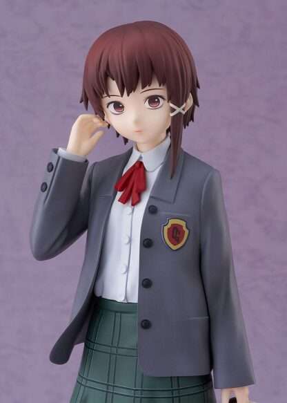 Serial Experiments Lain Pop Up Parade PVC Statue Lain Iwakura L Size 23 cm – Bild 7