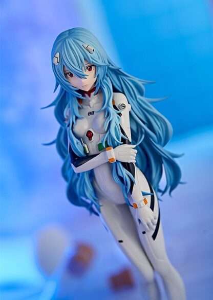 Rebuild of Evangelion Pop Up Parade PVC Statue Rei Ayanami: Long Hair Ver. (3rd-run) 17 cm – Bild 4