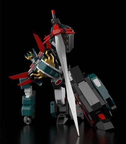 The Brave Fighter of Legend Da-Garn Actionfigur The Gattai Seven Changer 25 cm – Bild 4