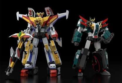 The Brave Fighter of Legend Da-Garn Actionfigur The Gattai Seven Changer 25 cm – Bild 13