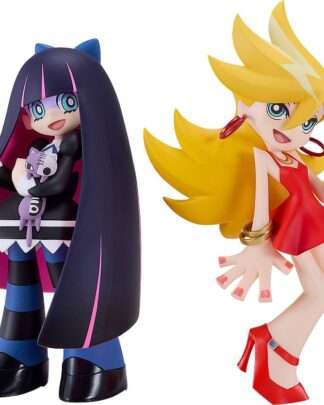Panty & Stocking with Garterbelt Pop Up Parade PVC Statue 2er-Pack Panty & Stocking