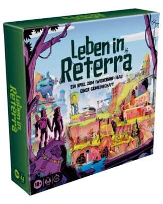 Leben in Reterra Brettspiel  *Deutsche Version*
