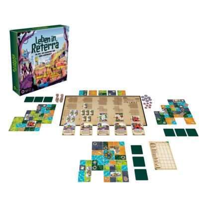 Leben in Reterra Brettspiel  *Deutsche Version* – Bild 3