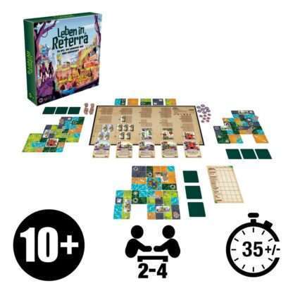 Leben in Reterra Brettspiel  *Deutsche Version* – Bild 4