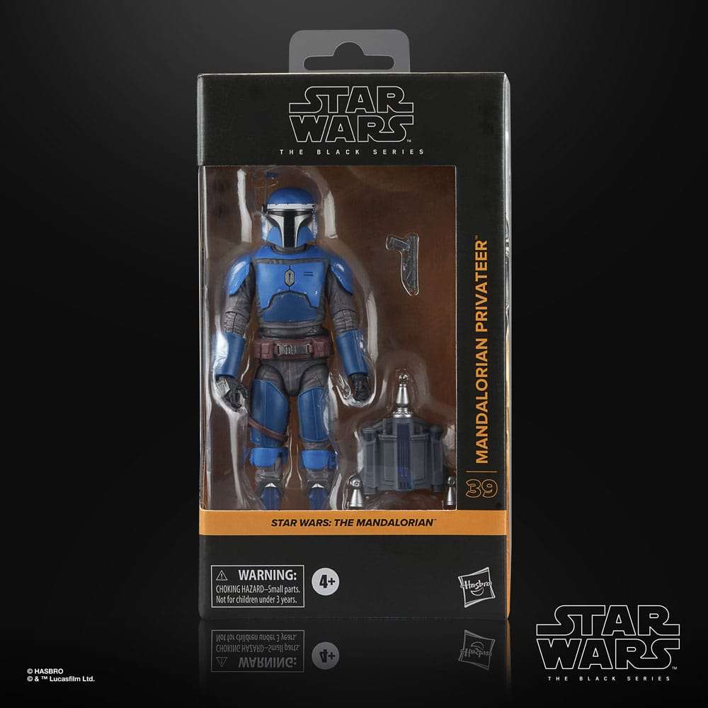 Star Wars: The Mandalorian Black Series Actionfigur Mandalorian Privateer 15 cm – Bild 2
