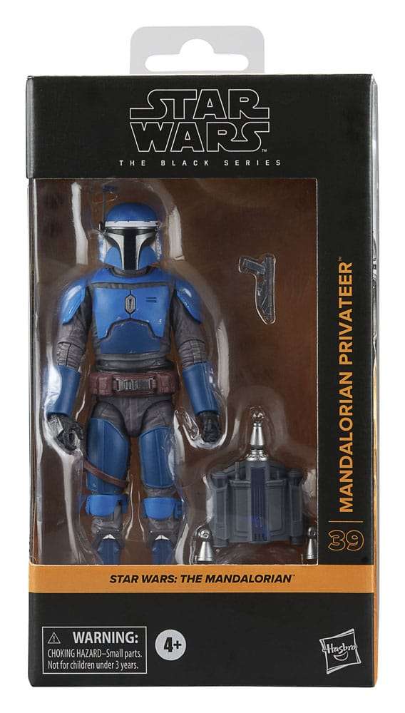 Star Wars: The Mandalorian Black Series Actionfigur Mandalorian Privateer 15 cm – Bild 3