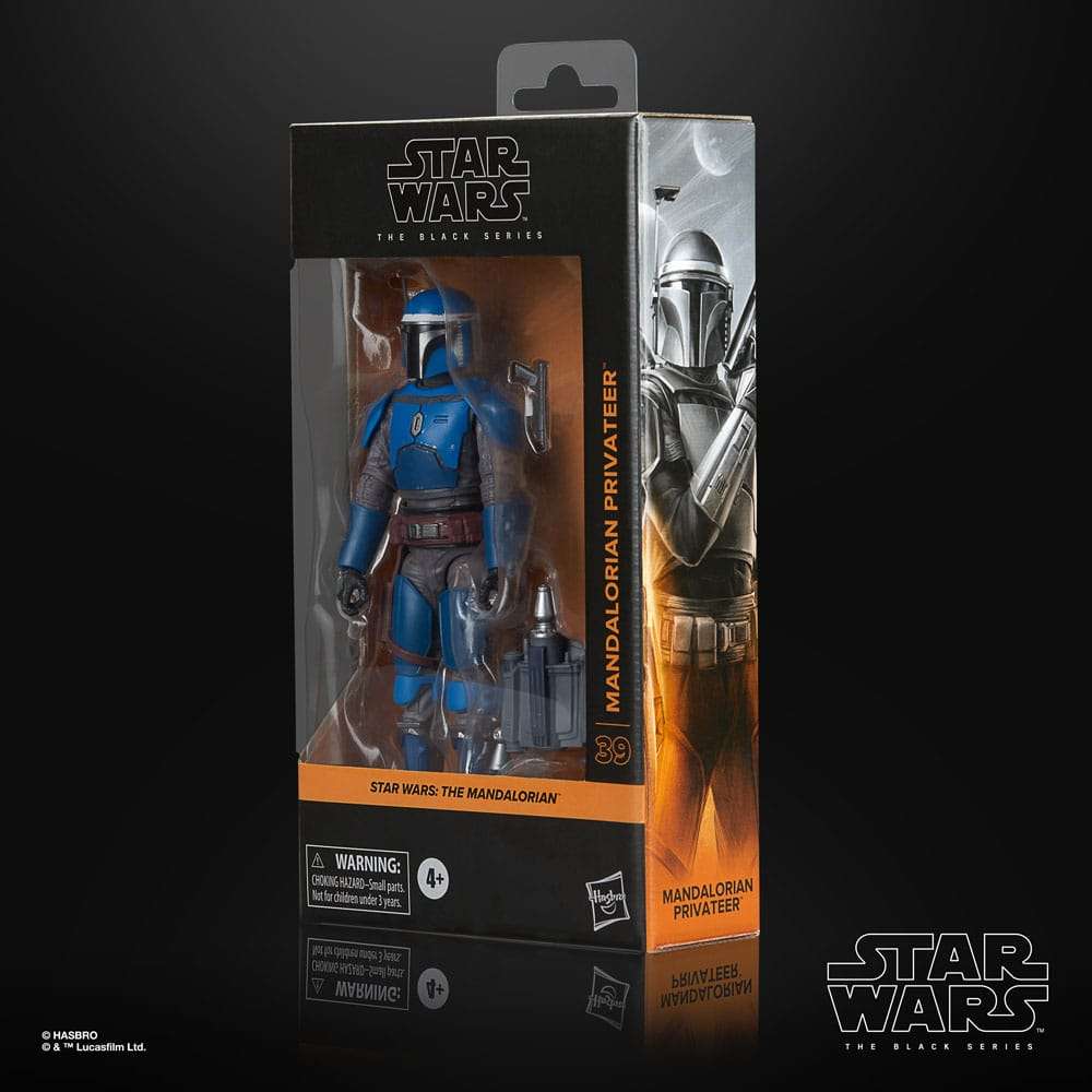 Star Wars: The Mandalorian Black Series Actionfigur Mandalorian Privateer 15 cm – Bild 4