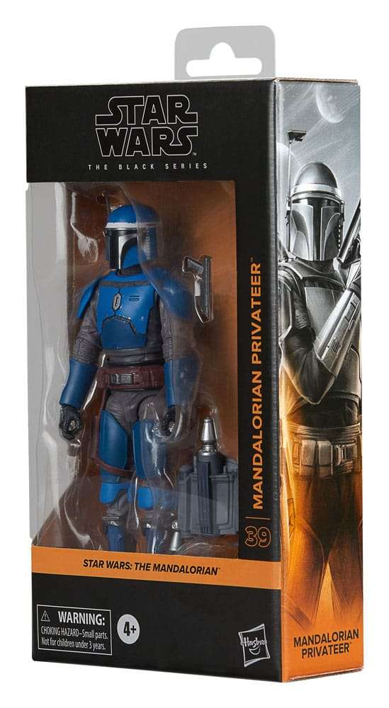 Star Wars: The Mandalorian Black Series Actionfigur Mandalorian Privateer 15 cm – Bild 5