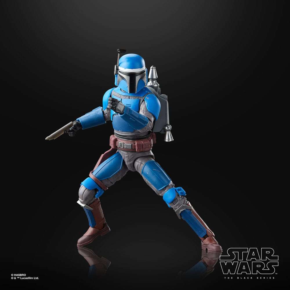 Star Wars: The Mandalorian Black Series Actionfigur Mandalorian Privateer 15 cm – Bild 13