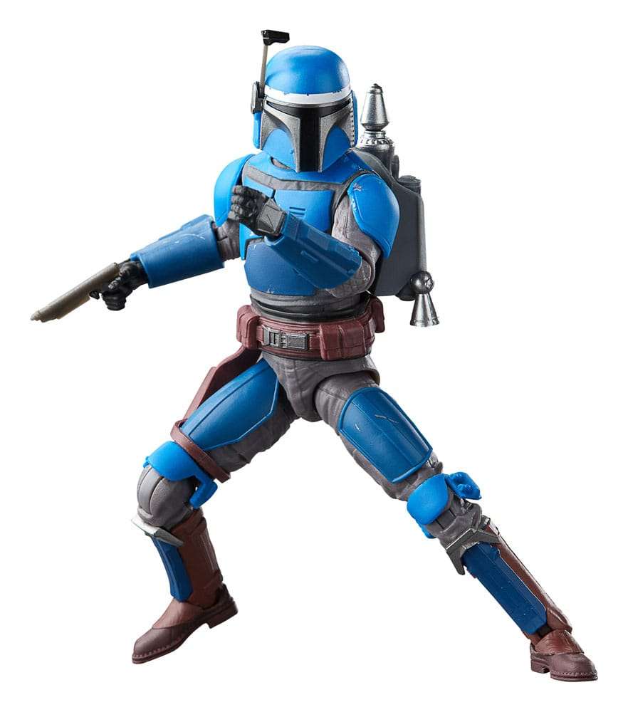 Star Wars: The Mandalorian Black Series Actionfigur Mandalorian Privateer 15 cm – Bild 14