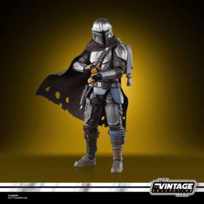 Star Wars: The Mandalorian Vintage Collection Actionfigur The Mandalorian (Mines of Mandalore) 10 cm – Bild 5