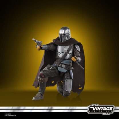 Star Wars: The Mandalorian Vintage Collection Actionfigur The Mandalorian (Mines of Mandalore) 10 cm – Bild 6