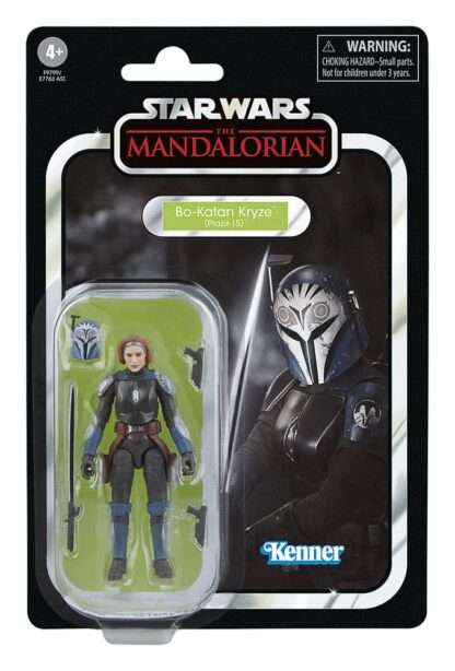 Star Wars: The Mandalorian Vintage Collection Actionfigur Bo-Katan Kryze (Plazir-15) 10 cm – Bild 3