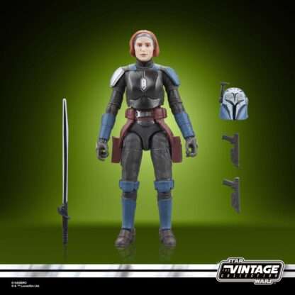 Star Wars: The Mandalorian Vintage Collection Actionfigur Bo-Katan Kryze (Plazir-15) 10 cm – Bild 4