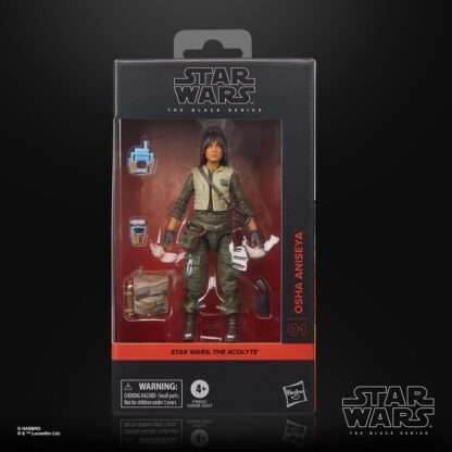 Star Wars: The Acolyte Black Series Actionfigur Osha Aniseya 15 cm – Bild 2