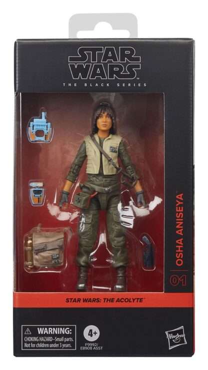Star Wars: The Acolyte Black Series Actionfigur Osha Aniseya 15 cm – Bild 3
