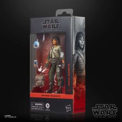 Star Wars: The Acolyte Black Series Actionfigur Osha Aniseya 15 cm – Bild 4