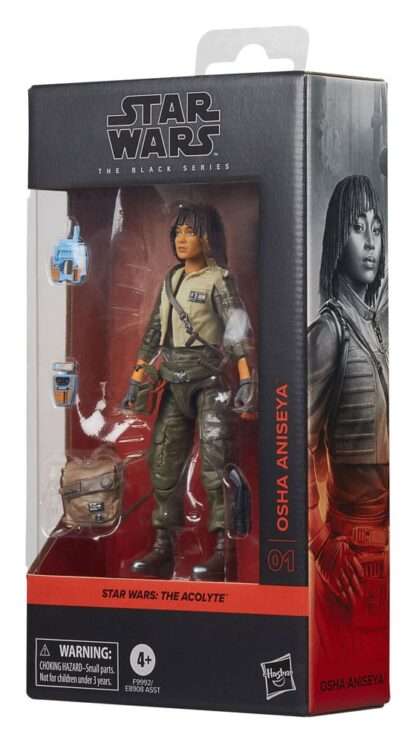 Star Wars: The Acolyte Black Series Actionfigur Osha Aniseya 15 cm – Bild 5