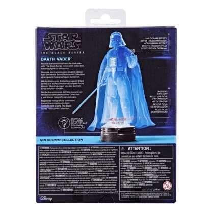 Star Wars Black Series Holocomm Collection Actionfigur Darth Vader 15 cm – Bild 2