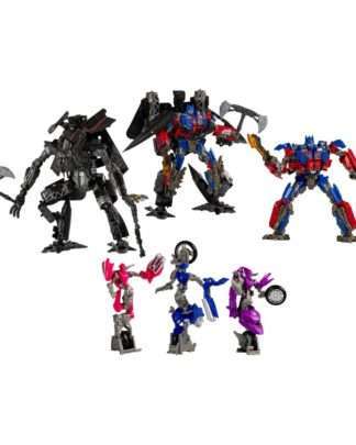 Transformers - Die Rache Studio Series Actionfiguren 5er-Pack Autobots 15th Annniversary