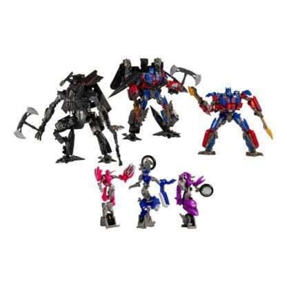 Transformers - Die Rache Studio Series Actionfiguren 5er-Pack Autobots 15th Annniversary